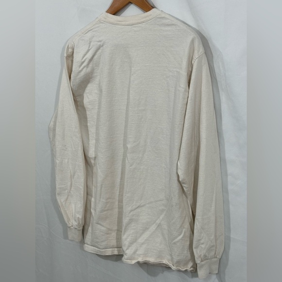 Cowboy Cat Graphic T-Shirt Visit El Paso Rope Desert Scene Western Size L - Picture 4 of 4